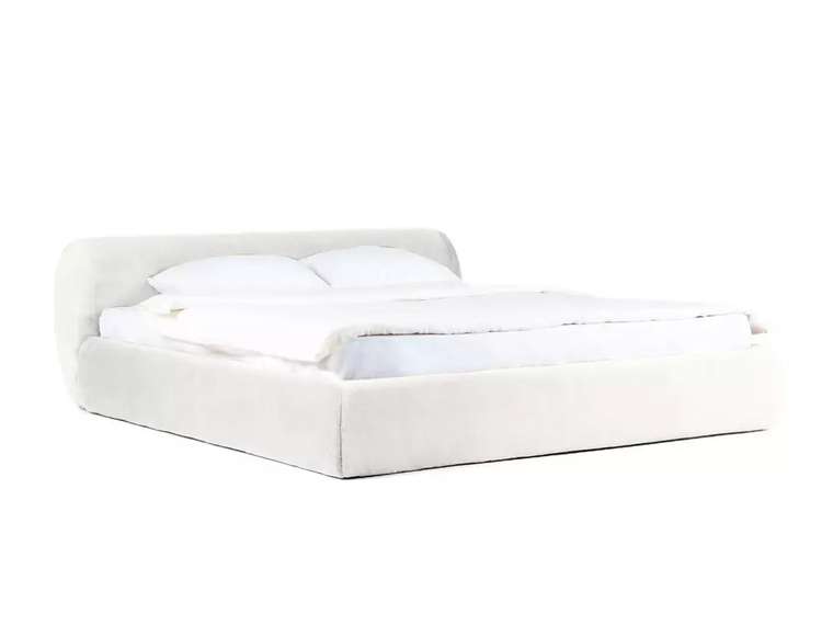 Кровать Sintra 180х200 белого цвета без подъёмного механизма