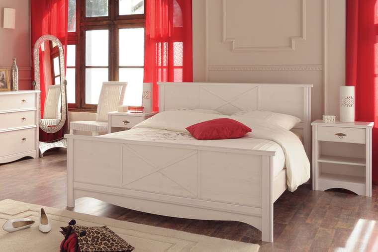 Кровать без подъемного механизма Marion