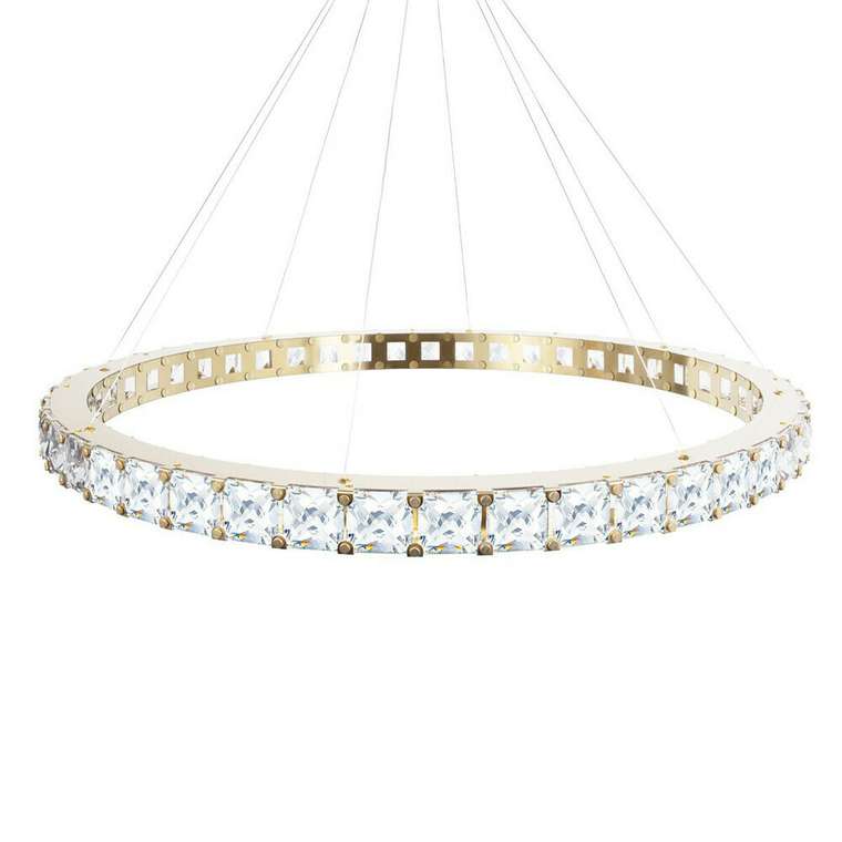 Подвесная люстра Tiffany 100 золотого цвета