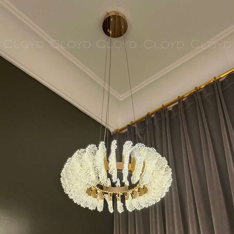 Люстра Cloyd ANTIGUA C1 / ?50 см - золото