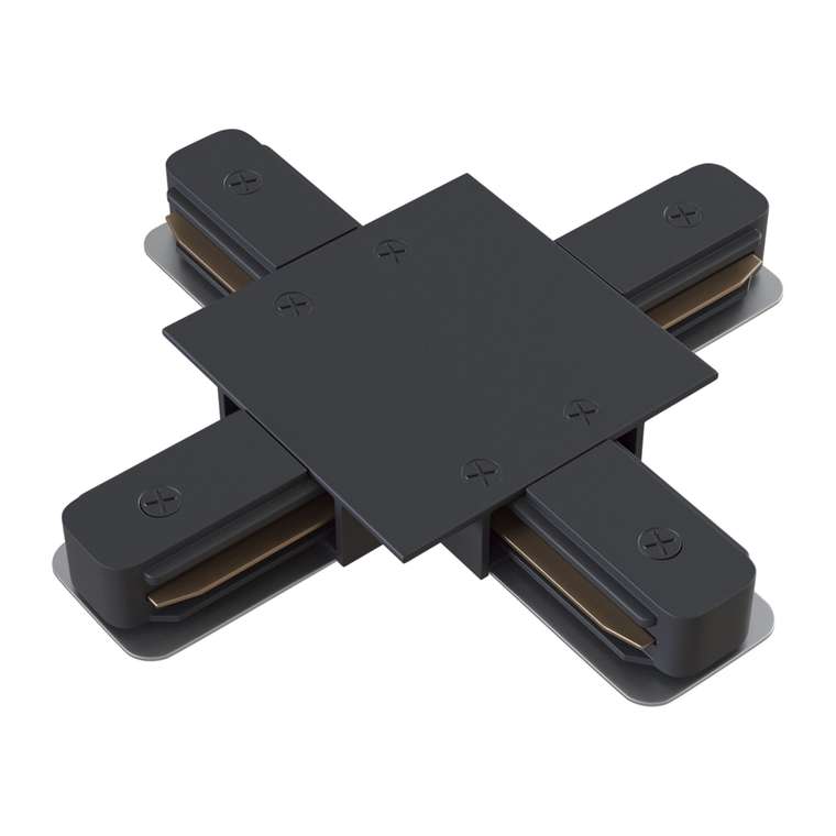 Комплектующие для встраиваемой трековой системы Technical TRA002CX-11B Accessories for tracks Unity Однофазная трековая система UNITY