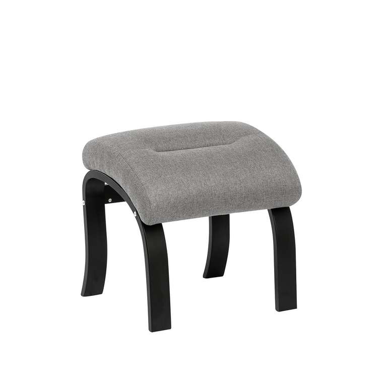 Пуф Лион серого цвета