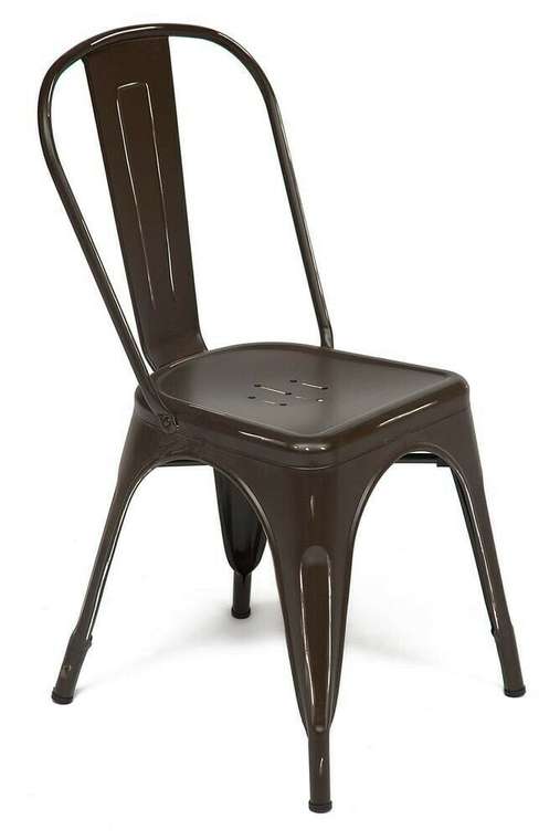 Стул Loft Chair коричневого цвета