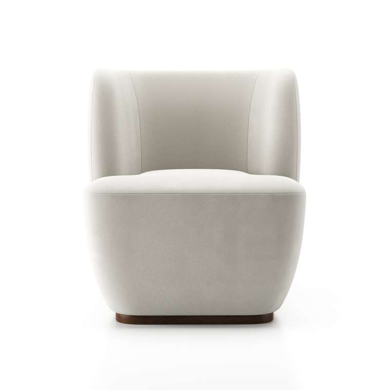 Кресло Bianchi белого цвета