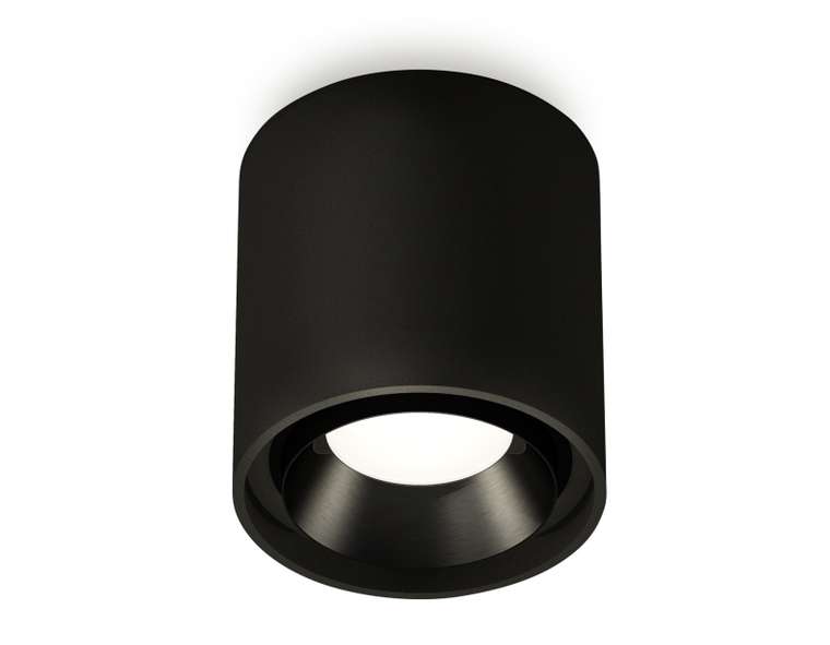 Накладной светильник TECHNO SPOT XS7723002 (металл, цвет черный)