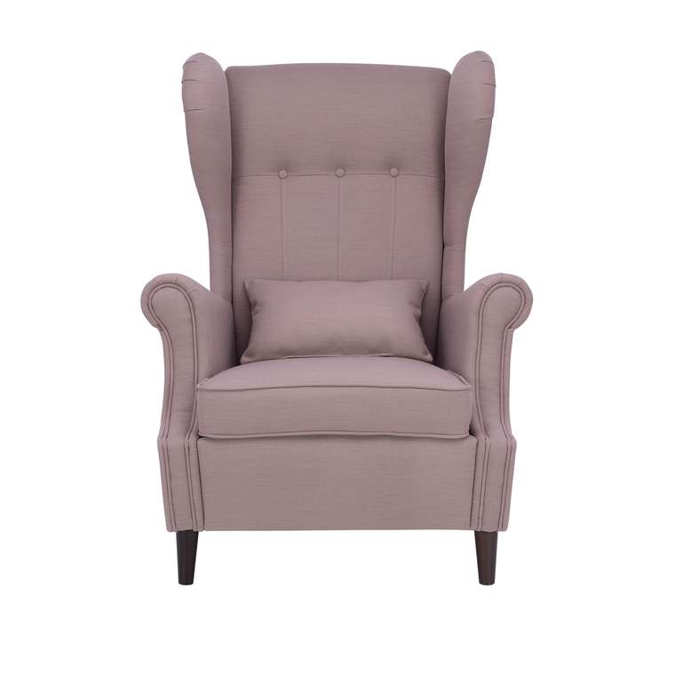 Кресло Монтего розового цвета 