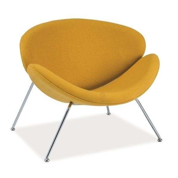 Кресло  Major желтого цвета