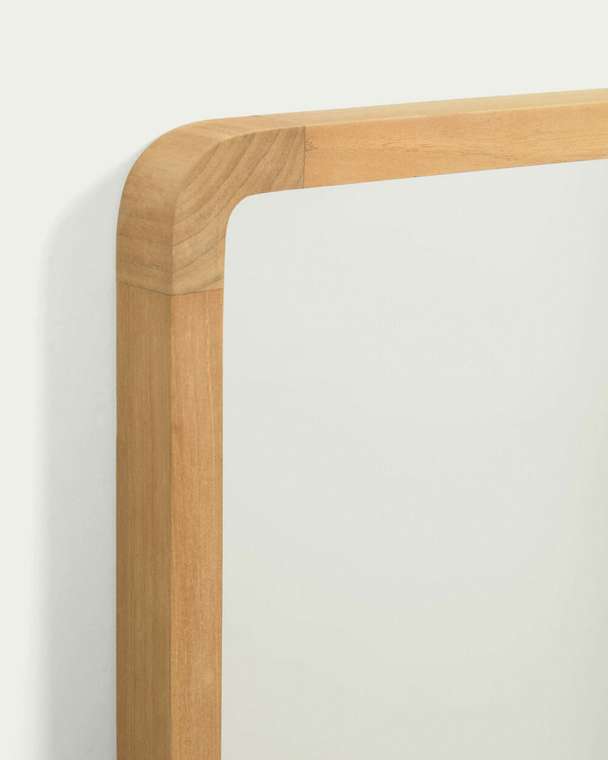 Настенное зеркало Shamel 45x70 бежевого цвета