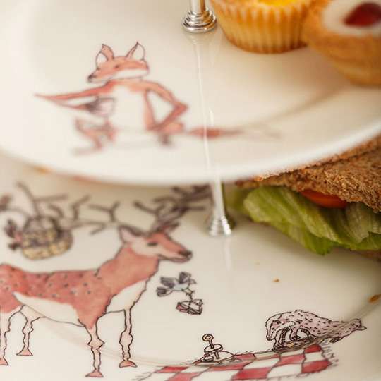 Подставка для пирожных 'New Deer Picnic'