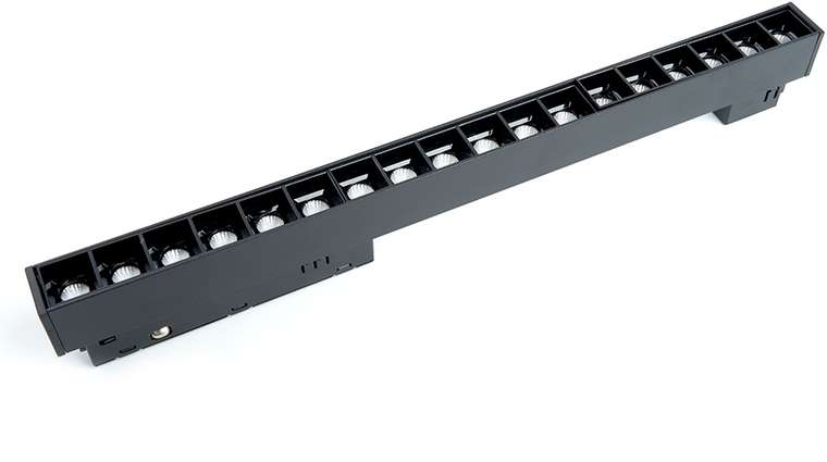 Трековый светодиодный светильник Feron MGN300 41931 низковольтный 18W 48V