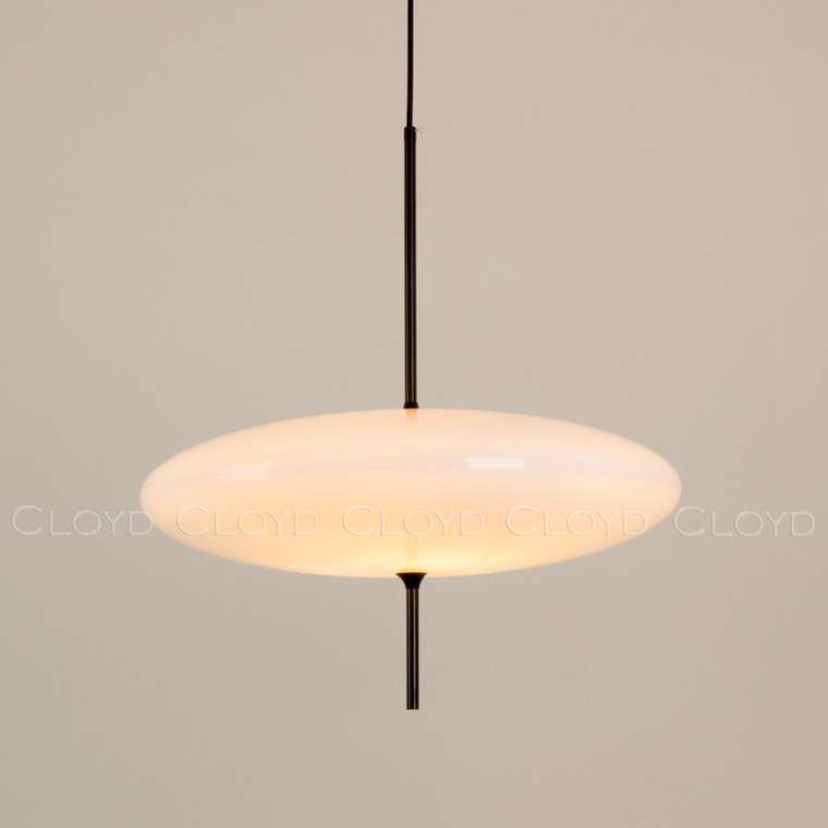 Подвесной светильник Cloyd AVOGADRO-C P1 / ?30 см - черный