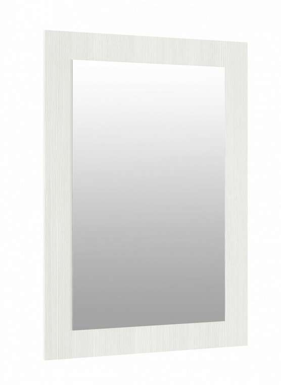 Зеркало настенное Агата белого цвета