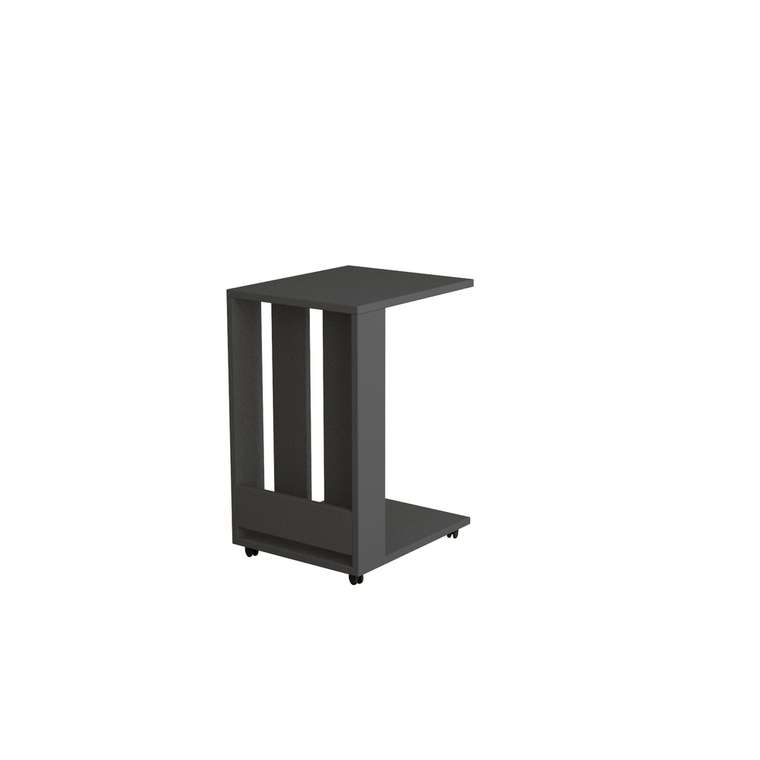 Приставной столик Side Table серого цвета