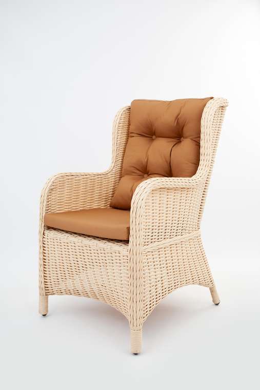 Стул Табар бежевого цвета