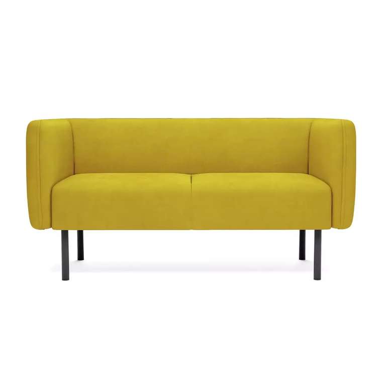 Диван Рио горчичного цвета