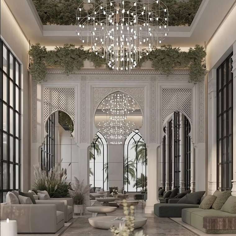 Большая люстра Spy 10258/800 (металл, цвет хром)