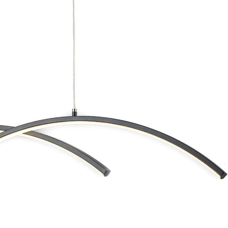 Подвесной светильник Skyline 10212/S LED Black (силикон, цвет белый)