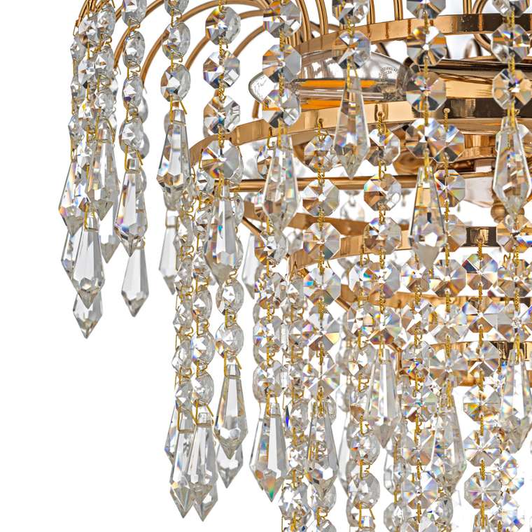 Хрустальная люстра Sabina E 1.5.32.103 G (хрусталь, цвет прозрачный)