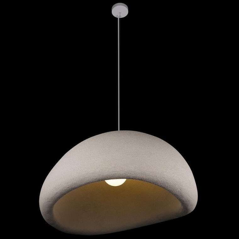 Подвесной светильник STONE 10252/800 White (пластик, цвет белый)