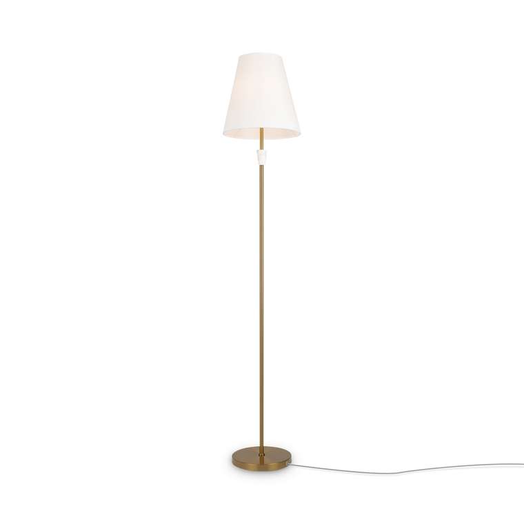 Напольный светильник (торшер) Freya FR5371FL-01BS Pietra Modern