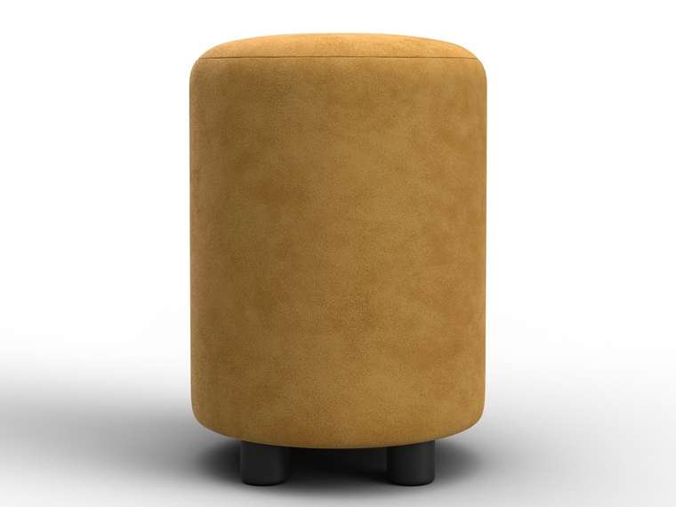 Пуф 001 желтого цвета