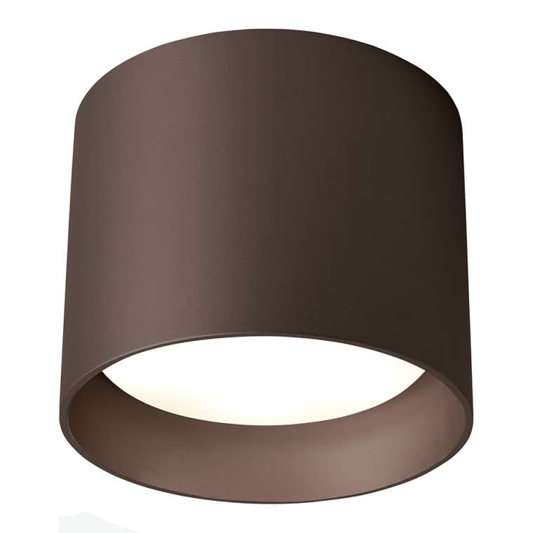 Накладной светильник HL358 41914 (алюминий, цвет коричневый)