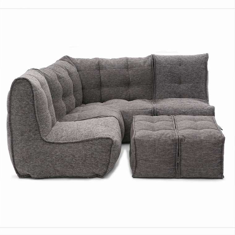 Угловой диван Mod 4 Corner Deluxe - Luscious Grey
