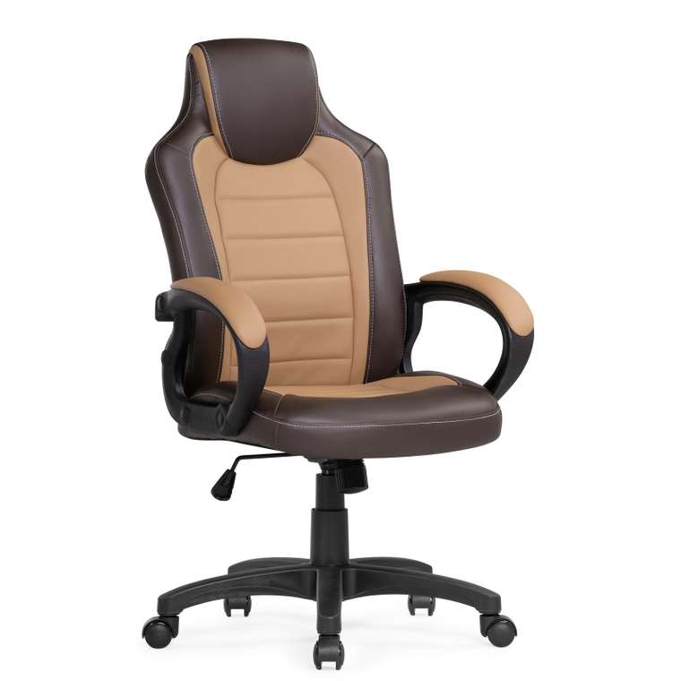 Компьютерное кресло  Kadis бежево-коричневого цвета