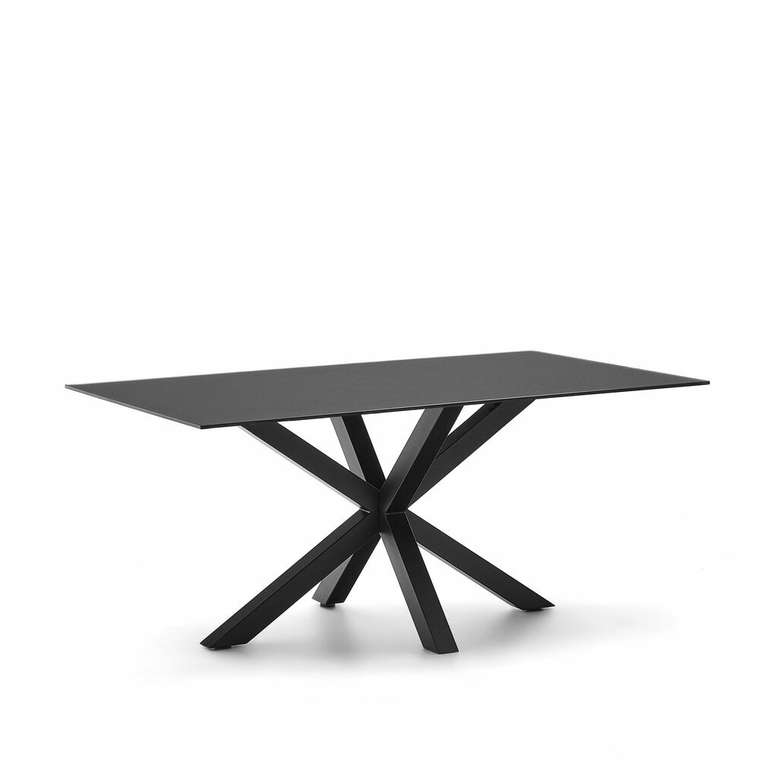 Обеденный стол Argo 180 черного цвета