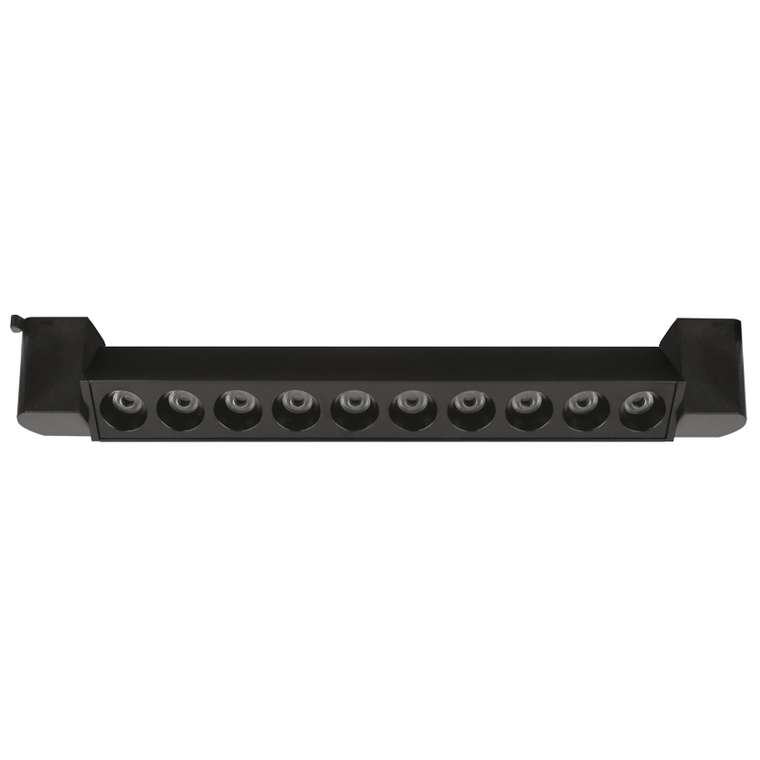 Трековый светодиодный светильник однофазный Wolta WTL-20W/04B 220V 20Вт 4000К IP40 черный