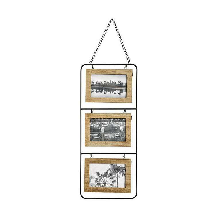 Настенные рамки Atmosphera 3 фото Деревянный MDF (52 x 22 cm)