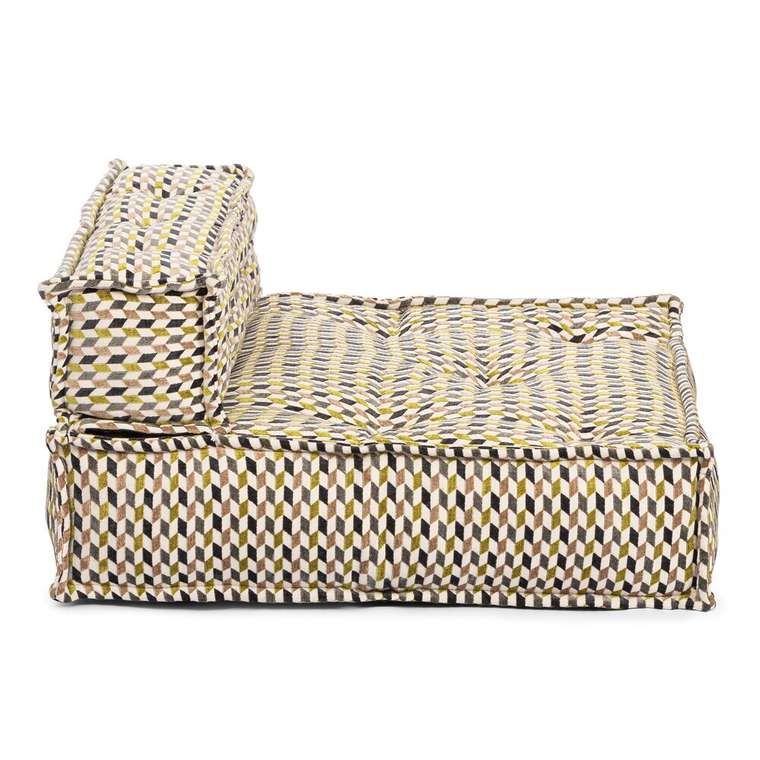 Мягкий модуль Lici бежевого цвета