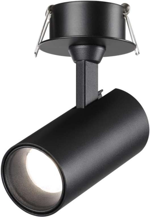 Спот встраиваемый светодиодный Novotech Selene 359226 SPOT черный IP20 LED 15W 220V 1440Лм 4000К
