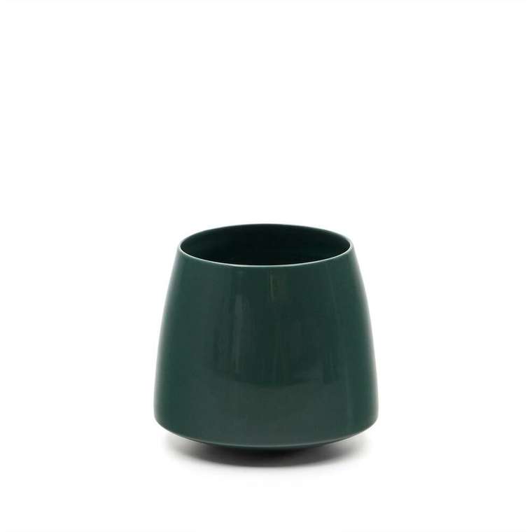 Ваза Sibla зеленого цвета