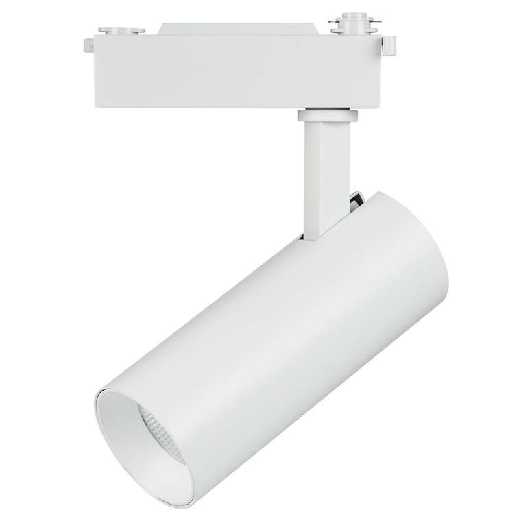 Светильник для 1-фазного трека FUOCO LED 20W 2000/2070/2150LM 24G БЕЛЫЙ