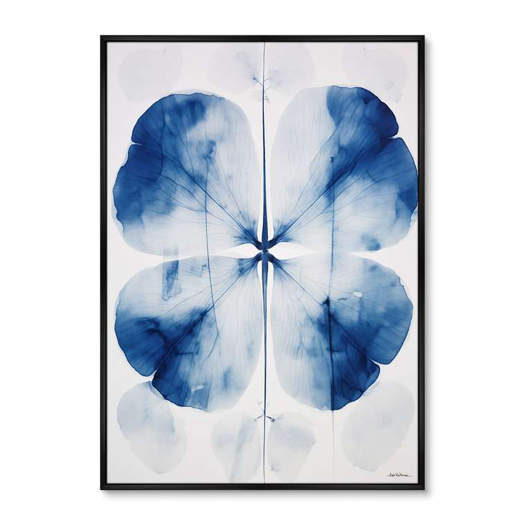 Репродукция картины The Leaves, No 1, 2024г.