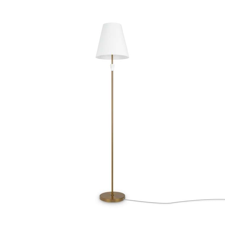 Напольный светильник (торшер) Freya FR5371FL-01BS Pietra Modern