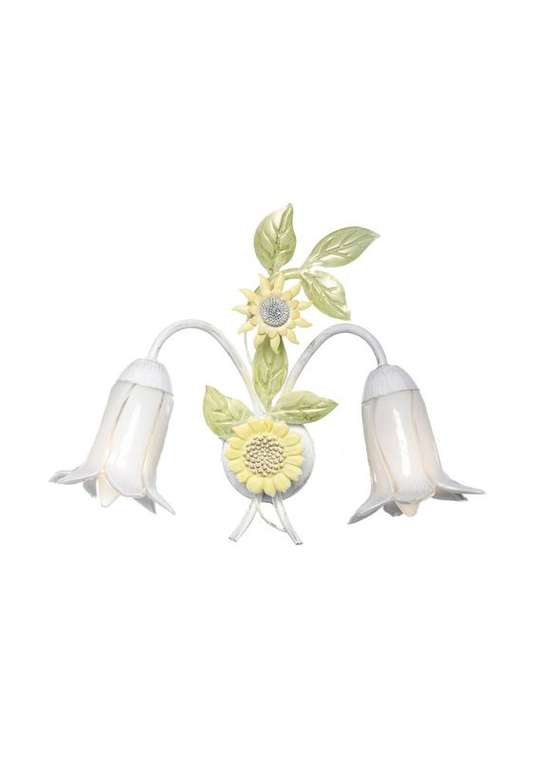 Бра  ST Luce с плафонами из стекла