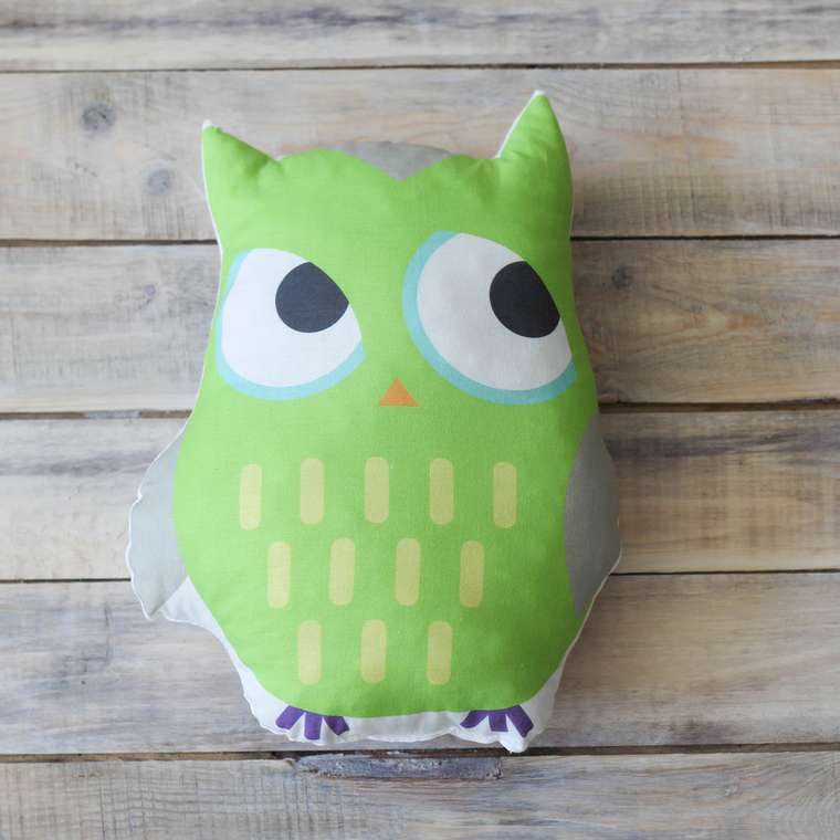 Подушка "Little Owl №16" 