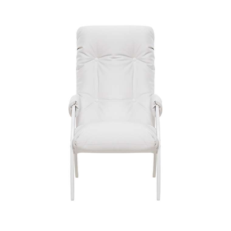 Кресло Модель 61 белого цвета