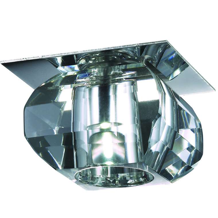Светильник встраиваемый Novotech Crystal-led 
