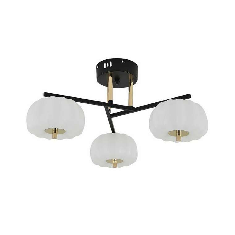 Потолочная люстра Halma 10301/3LED (пластик, цвет белый)