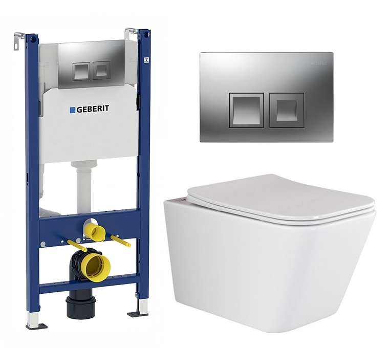 Комплект 3 в 1 инсталляция Duofix