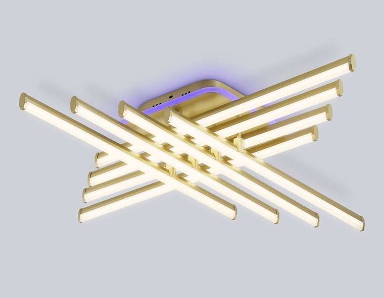 Потолочный светильник LineTech FL6263 (пластик, цвет белый)