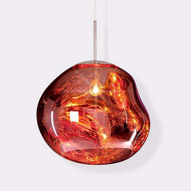 Светильник подвесной Melt Copper D38