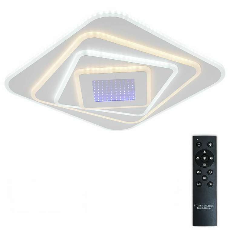 Потолочная люстра Palace LED LAMPS 81112/4C (акрил, цвет белый)
