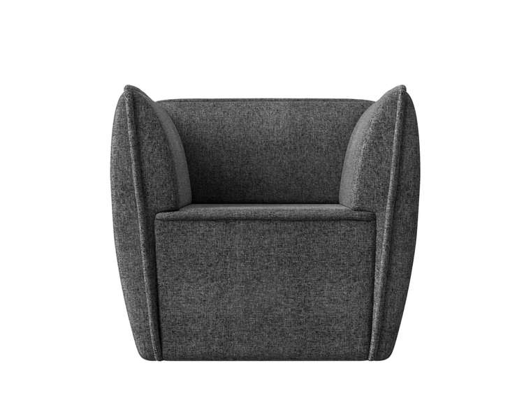 Кресло Бергамо серого цвета