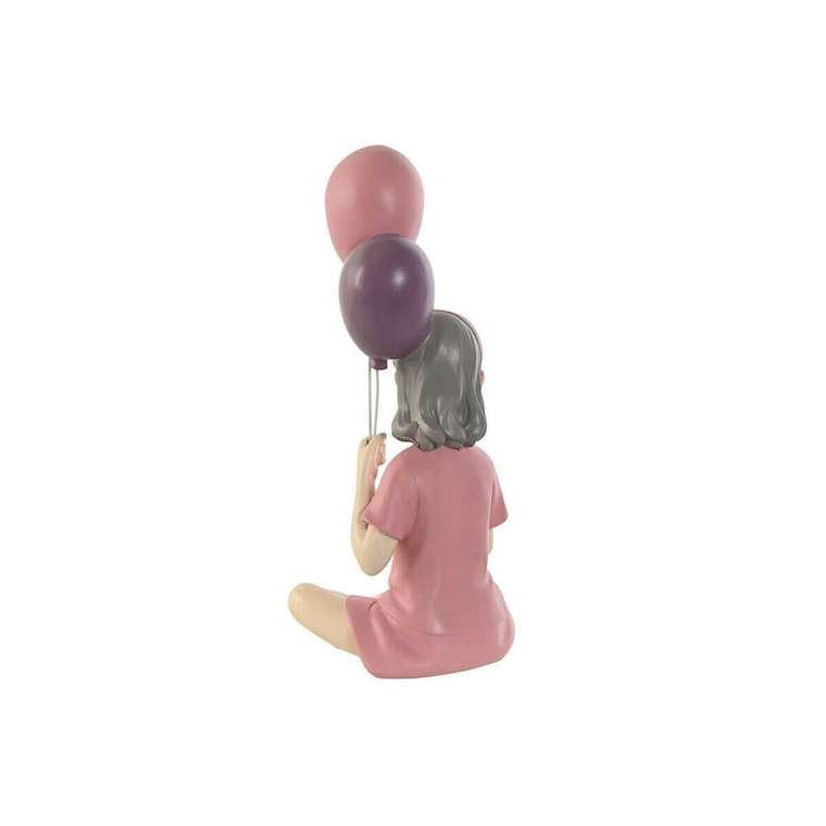 Декоративная фигура Розовый Мальва chica 10,5 x 7,5 x 21 cm