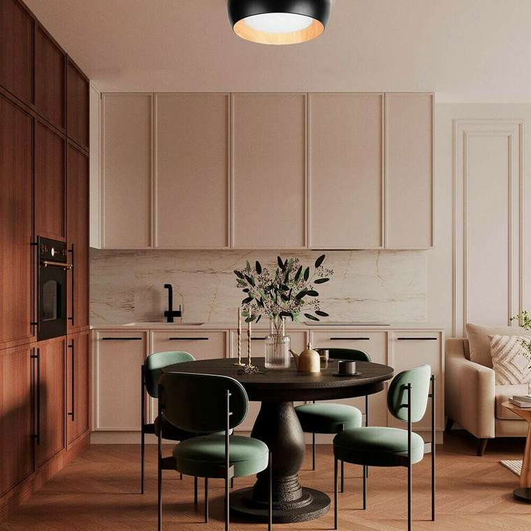 Светильник потолочный Loft It Folk 10255/500 Black