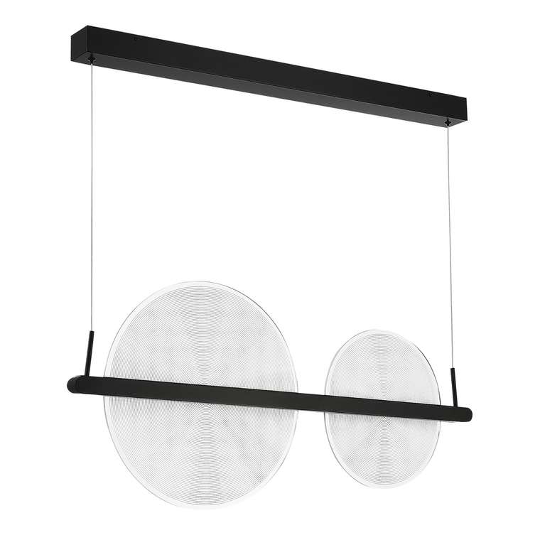 Светильник подвесной ST-Luce Черный/Прозрачный LED 1*24W 4000K SPLENDID